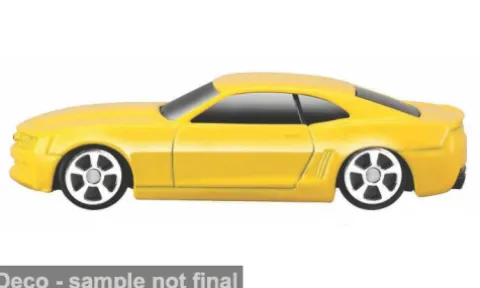 Chevrolet Camaro SS RS, gelb, 2016, 1:64, Maisto