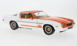 Chevrolet Camaro, weiss/orange, 1979, 1:18, Greenlight