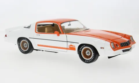 Chevrolet Camaro, weiss/orange, 1979, 1:18, Greenlight