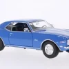 Chevrolet Camaro Z28, blau/weiss, 1968, 1:24, Welly
