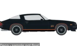 Chevrolet Camaro Z28, schwarz, 1977, 1:64, IXO America