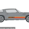 Chevrolet Camaro Z28, silber/orange, 1979, 1:64, IXO America