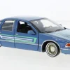 Chevrolet Caprice, blau/Dekor, 1993, 1:24, Motormax