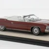 Chevrolet Caprice Convertible, rot, 1973, 1:43, Stamp Models