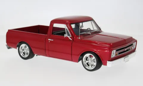 Chevrolet C-10 Custom, rot, 1967, 1:18, ACME