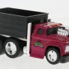Chevrolet C 60 Grain Truck, rot/schwarz, 1966, 1:64, Maisto
