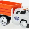 Chevrolet C-60 Grain Truck, weiss/silber, 1966, 1:64, Maisto