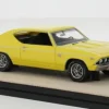 Chevrolet Chevelle SS 396, gelb, 1969, 1:43, Stamp Models