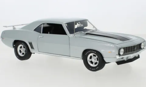Chevrolet Copo Camaro by Dick Harrell, silber, 1969, 1:18, ACME