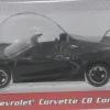 Chevrolet Corvette (C8) Convertible, schwarz, 2020, 1:64, Greenlight