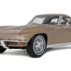 Chevrolet Corvette C2, dunkelbeige, 1963, 1:12, GT Spirit