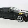 Chevrolet Corvette (C7) Grand Sport, schwarz/weiss, 2017, 1:18, AUTOart