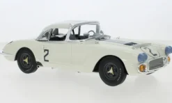 Chevrolet Corvette C1, 24h Le Mans, 1960, Briggs S. Cunningham, #2, D.Thompson/F.Windridge, 1:18, RAR - Real Art Replicas