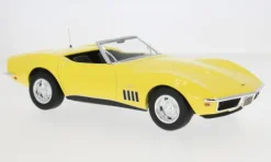 Chevrolet Corvette Convertible, gelb, 1969, 1:18, Norev