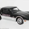 Chevrolet Corvette (C3), schwarz/silber, 1980, 1:43, IXO
