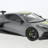 Chevrolet Corvette C8 Stingray IMSA GTLM Championship Edition, grau/gelb, 1:18, Top Speed