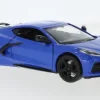 Chevrolet Corvette C8 Stingray, blau, 2020, 1:24, Motormax