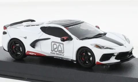 Chevrolet Corvette (C8) Stingray, 2020, Road America - Official Pace Car, 1:43, Greenlight