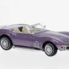 Chevrolet Corvette C3, violett, 1967, 1:87, Brekina