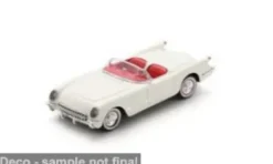 Chevrolet Corvette (C1), weiss/rot, 1:43, Spark