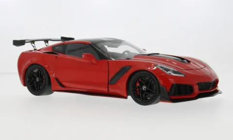 Chevrolet Corvette C7 ZR1, rot, 2019, 1:18, IXO