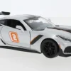 Chevrolet Corvette (C7) ZR1, silber/Dekor, 2019, 1:24, Motormax