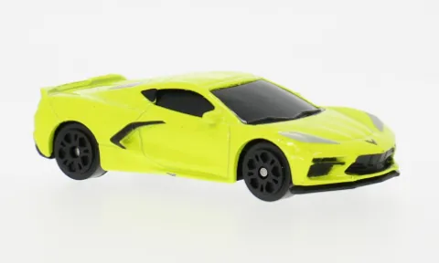 Chevrolet Corvette Stingray Z51, grün, 2020, 1:64, Maisto