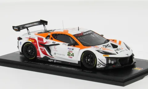 Chevrolet Corvette Z06 GT3.R, 24h Spa, 2025, Steller Motorsport, #24, M.Lismont/D.Ali, 1:43, Spark