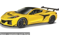 Chevrolet Corvette ZR1, gelb, 2025, 1:43, Bburago