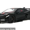 Chevrolet Corvette ZR1X, schwarz, 2025, 1:18, GT Spirit