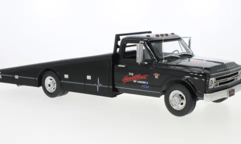 Chevrolet C-30 Ramp Truck, schwarz, 1967, The Heartbeat Of America, 1:18, ACME
