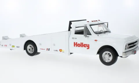 Chevrolet C-30 Ramp Truck, weiss, 1967, Holley Speed Shop, 1:18, ACME