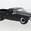 Chevrolet El Camino, schwarz, 1967, 1:24, Jada