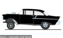 Chevrolet 150 Gasser, schwarz, 1957, 1:18, ACME