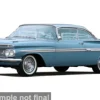Chevrolet Impala, blau, 1959, 1:24, Maisto