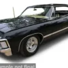 Chevrolet Impala Sport Sedan, schwarz, 1967, 1:43, IXO America