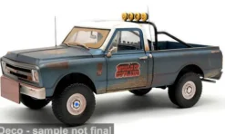Chevrolet K10, 1967, World of Outlaws, 1:18, ACME