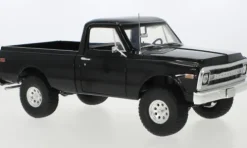 Chevrolet K-10 4x4, schwarz, 1970, 1:18, ACME