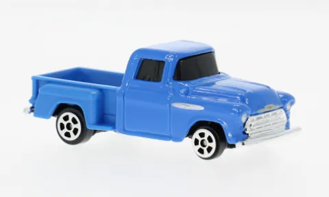 Chevrolet Pick Up, blau, 1957, 1:64, Maisto