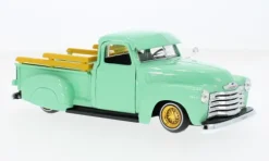 Chevrolet 3100 Pick Up, hellgrün, 1950, 1:24, Maisto