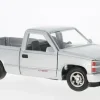 Chevrolet 1500 Pick Up 454 SS, silber, 1992, 1:24, Motormax