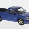Chevrolet Silverado Single Cab, blau, 2006, 1:64, Para64
