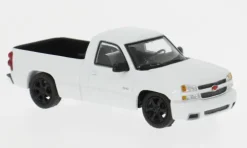 Chevrolet Silverado Single Cab, weiss, 2006, 1:64, Para64