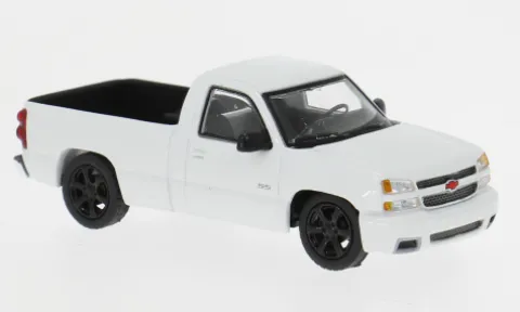 Chevrolet Silverado Single Cab, weiss, 2006, 1:64, Para64