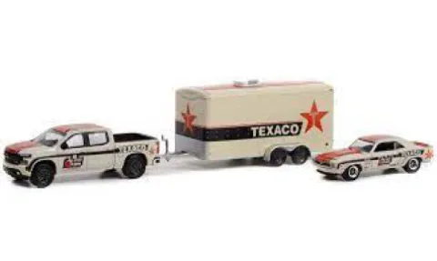 Chevrolet Silverado, 2021, Texaco, 1:64, Greenlight