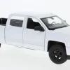 Chevrolet Silverado, weiss, 1:24, Welly