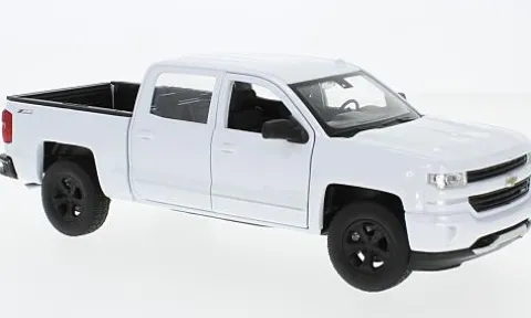Chevrolet Silverado, weiss, 1:24, Welly