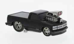 Chevrolet 454 SS Pick-Up, schwarz, 1993, 1:64, Maisto