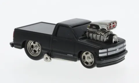 Chevrolet 454 SS Pick-Up, schwarz, 1993, 1:64, Maisto