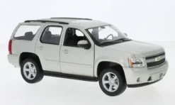 Chevrolet Tahoe, beige, 2008, 1:24, Welly